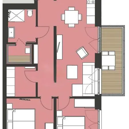 Herz Von 12 - Happy Sea Apartament