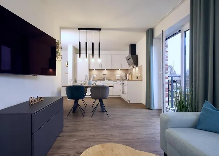 Herz Von 12 - Happy Sea Apartamento Kellenhusen